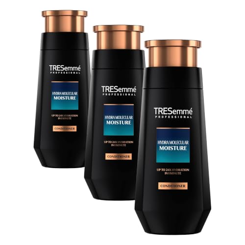 Image of TRESemme Hydra Molecular Moisture Conditioner delivers a salon-sculpted look for dry hair 300 ml (Pack of 3)
