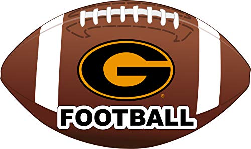 Grambling State Tigers 4-Inch Football Vinyl Decal Sticker - Officially Licensed Collegiate Product