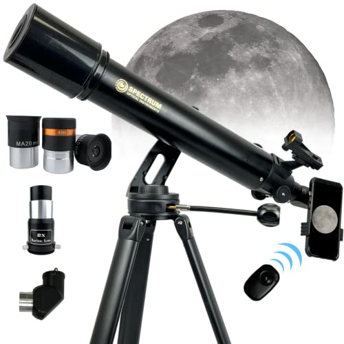 SpectrumOI TourStar Pro 90 AZ Telescope