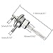 GOOFIT Fuel Pump Valve Petcock w/Filter Low-tension Switch for GY6 50cc 60cc 80cc 125cc 150cc ATV Go Kart Moped Scooter