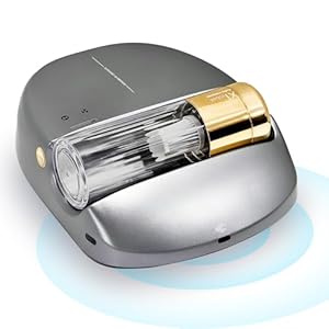 CREATULIZE Milbensauger für matratzen mit 14AW Starke Saugung 270nm UV-C Licht,Matratzensauger mit Vollautomatische Funktion,55dB Leises Bett Staubsauger,Matratzenreiniger für Sofa,Betten,Matratzen