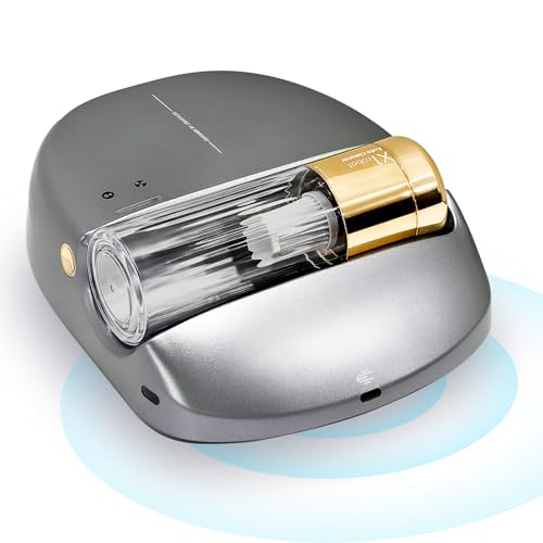 CREATULIZE Milbensauger für matratzen mit 14AW Starke Saugung 270nm UV-C Licht,Matratzensauger mit...