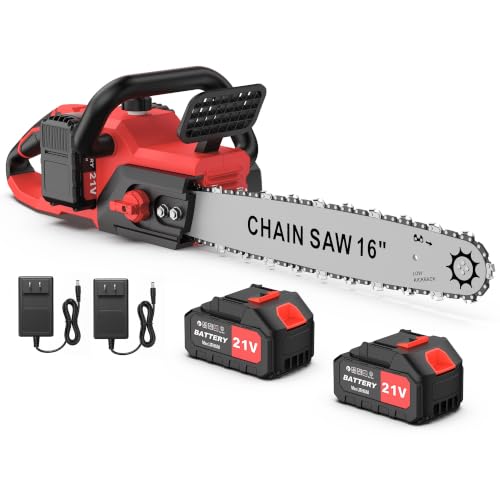 ALSO GO 16 Inch Electric Chainsaw Cordless 1350W Brushless Power Chain Saw