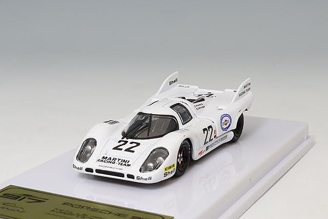 入手困難‼バンダイ ポルシェ917 ハンドルリモコン（ブリキ製） Amazon | Tarmac 1/64 ポルシェ 917 KH テストカー #22 | ミニカー