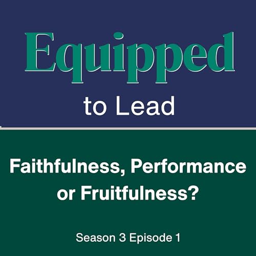 Faithfulness, Performance or Fruitfulness?
