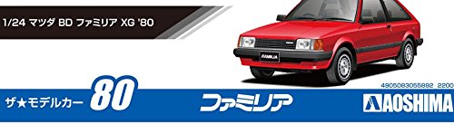 Amazon | 青島文化教材社 1/24 ザ・モデルカーシリーズ No.80 マツダ