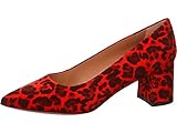franco russo pumps  Franco Russo Napoli Damen Pumps Größe 37 EU Rot (rot)