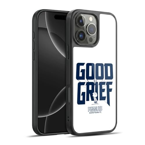 Coque Peanuts Charlie Brown pour iPhone 16 Pro Max Head Case