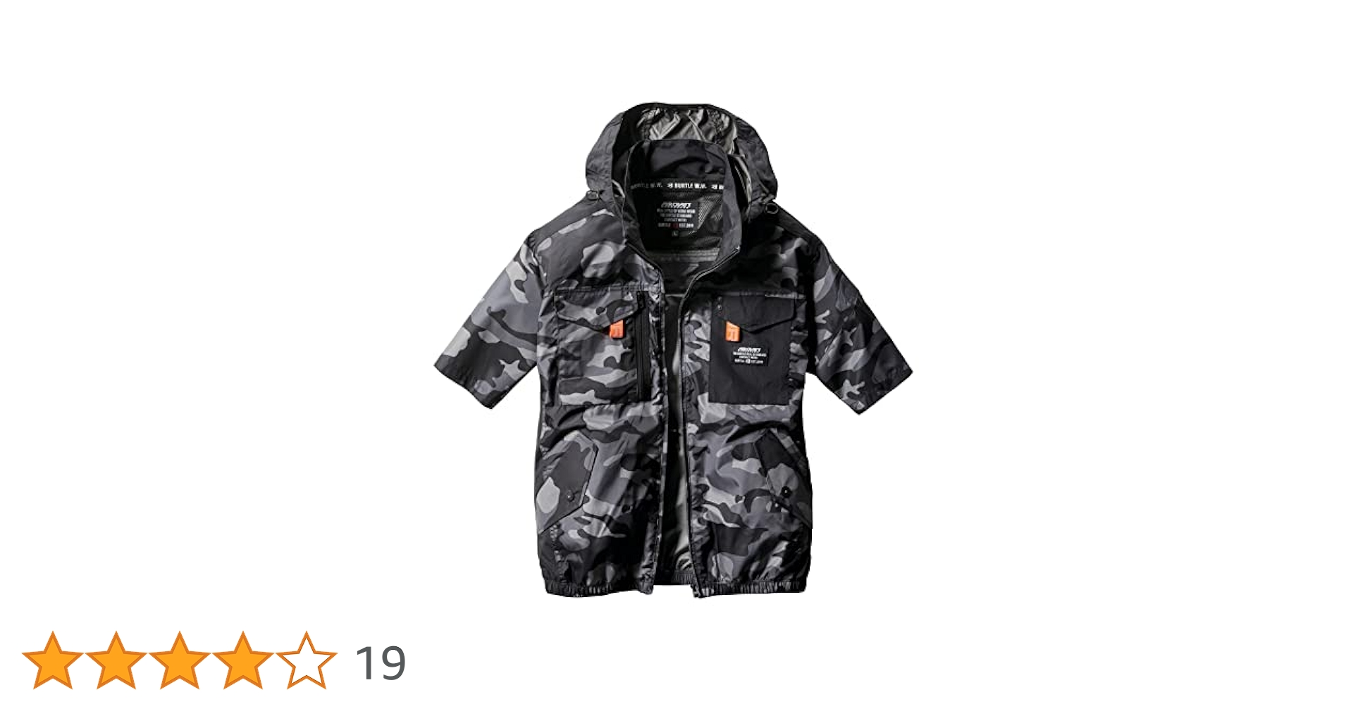 Amazon.co.jp: BURTLE バートル 春夏用 エアークラフト 半袖