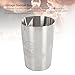 Lybunair Vintage Stainless Steel Cocktail Glass for Home Bars, Drinking Cup with Wide Mouth for Easy Pouring, Moderate Capacity for All Your Beverage Needs (Style 1)