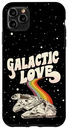 Coque iPhone 11 Pro Max Millennium Falcon protection antichoc
