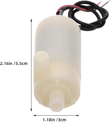 Miniatura 2 de Low Voltage Mini USB Water Pump Submersible Compact Pump for Aquarium Fish Tank Garden Fountain Hydroponics Efficient Energy-saving Water Circulation