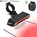 Meilan Bike LED Light Smart wireless bicycle brake light USB Rechargeable lights for bikes mountain bike road cycling safety rear turn signal light