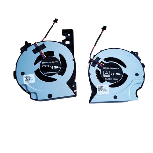 Ventilateur CPU GPU pour HP Pavilion Gaming 15-CX TPN-C133