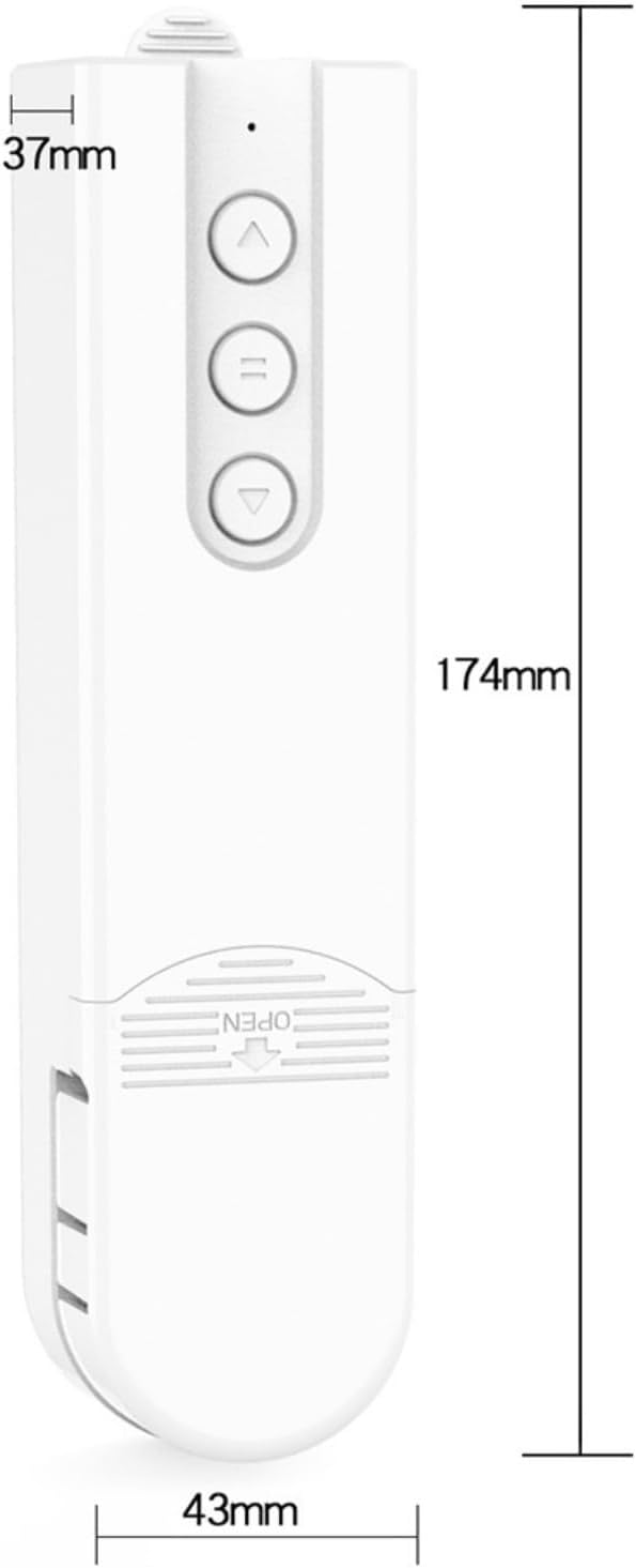Double Band WiFi Small Curtain Motor Timers Function Remote Control Intelligent WiFi Motorized Curtain Controller for Home Small Roller Shade Motor with Build in WiFi 8 41tATJ+JsWL. AC SL1500