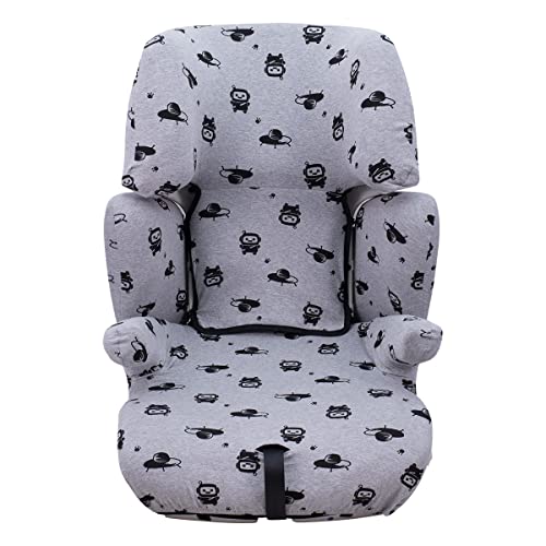 JYOKO Kids Funda de algodón para Silla de Coche Compatible con Concord Transformer T (Space Robot)
