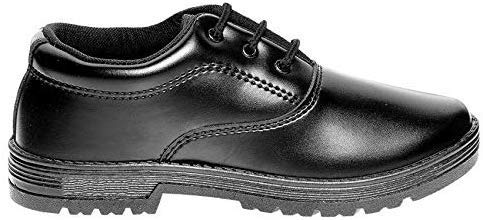 Image of Onbeat Boys Black School Shoes