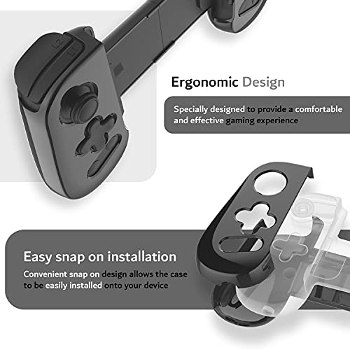 image for TUDIA Easy Snap On Hard Case Compatible with Backbone One Gaming Contr