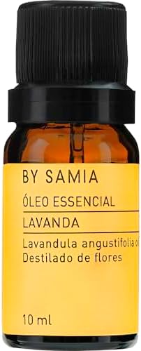 Óleo Essencial de Lavanda 10 ml, By Samia, Multicor