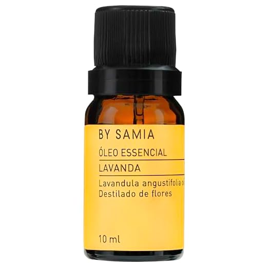 Óleo Essencial de Lavanda 10 ml, By Samia, Multicor