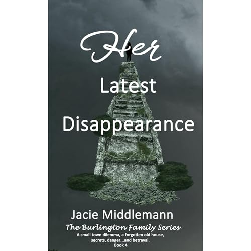 Her Latest Disappearance - Book 4 Audiolibro Por Jacie Middlemann arte de portada