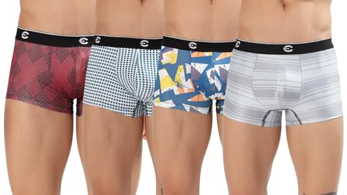 Image of Multicolor Boxer - Comfort Stretch Mens Underwear Combo Pack | Stylish Innerwear for Men's Modern Wardrobe Essentials