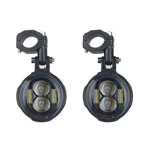 Faros auxiliares CRF1000L de diseño robusto con luces LED dobles antiniebla
