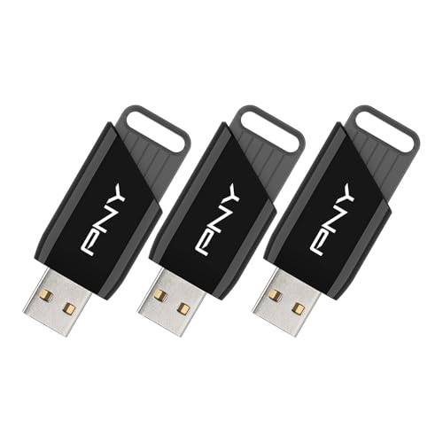 Pack di 3 Unità Flash 128GB Attaché X USB 3.2 Gen 1 Flash Drive, chiavetta di prestazioni avanzate fino a 130MB/s in lettura, archiviazione e trasferimento portatile, affidabile, durevole, Tipo A - Chiavetta USB - Immagine 6