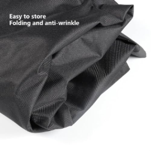 Funda impermeable para banco de jardín de 4 plazas, protector de mesa y sofá exterior 120cm 4