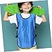 Hemoton 6pcs Football Equipment Training Vest Breathable for Boys and Girls Boys Soccer Vest