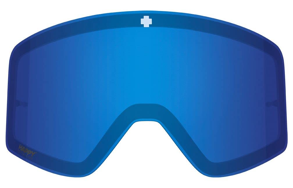 SPY Marauder Lens - Happy Rose Dark Blue Spectra Mirror