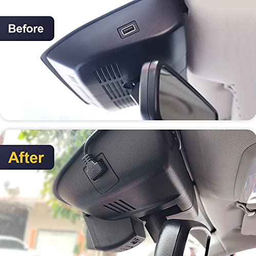 image for Fitcamx 4K OEM Style Dash Cam Suitable for GWM Pickup POER Cannon Cann