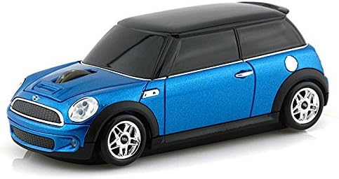 Official Mini Cooper S Wireless Mouse (Blue)
