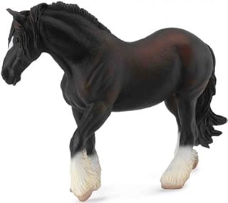 CollectA Shire Horse Stute schwarz