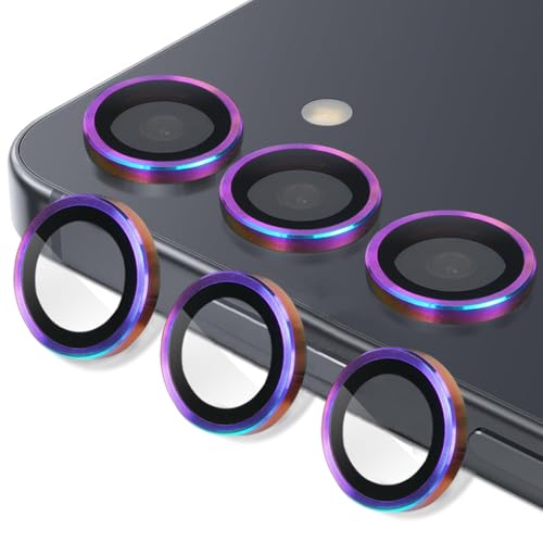 Protecteur d'objectif Samsung S25 en verre trempé anti-rayures HD