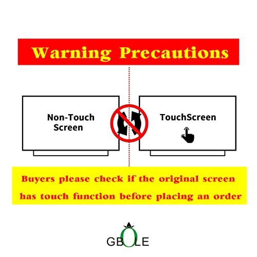 Gbole Screen Replacement 15.6" Lcd Laptop Led Display Digitizer Panel Compatible With Hp 15-Dy 15T-Dy100 15T-Dy200 15-Dy2152Wm 15-Dy2172Wm M14025-001 L63566-001 30Pin Fhd 1920X1080 (Non-Touch Screen) #TOP1
