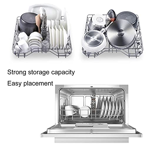 Sterilisatoren Afwasmachine Tafelblad Afwasmachine Huishoudelijke Afwasmachine Met 6 Programma'S 6 Sets Mini… - Image 5