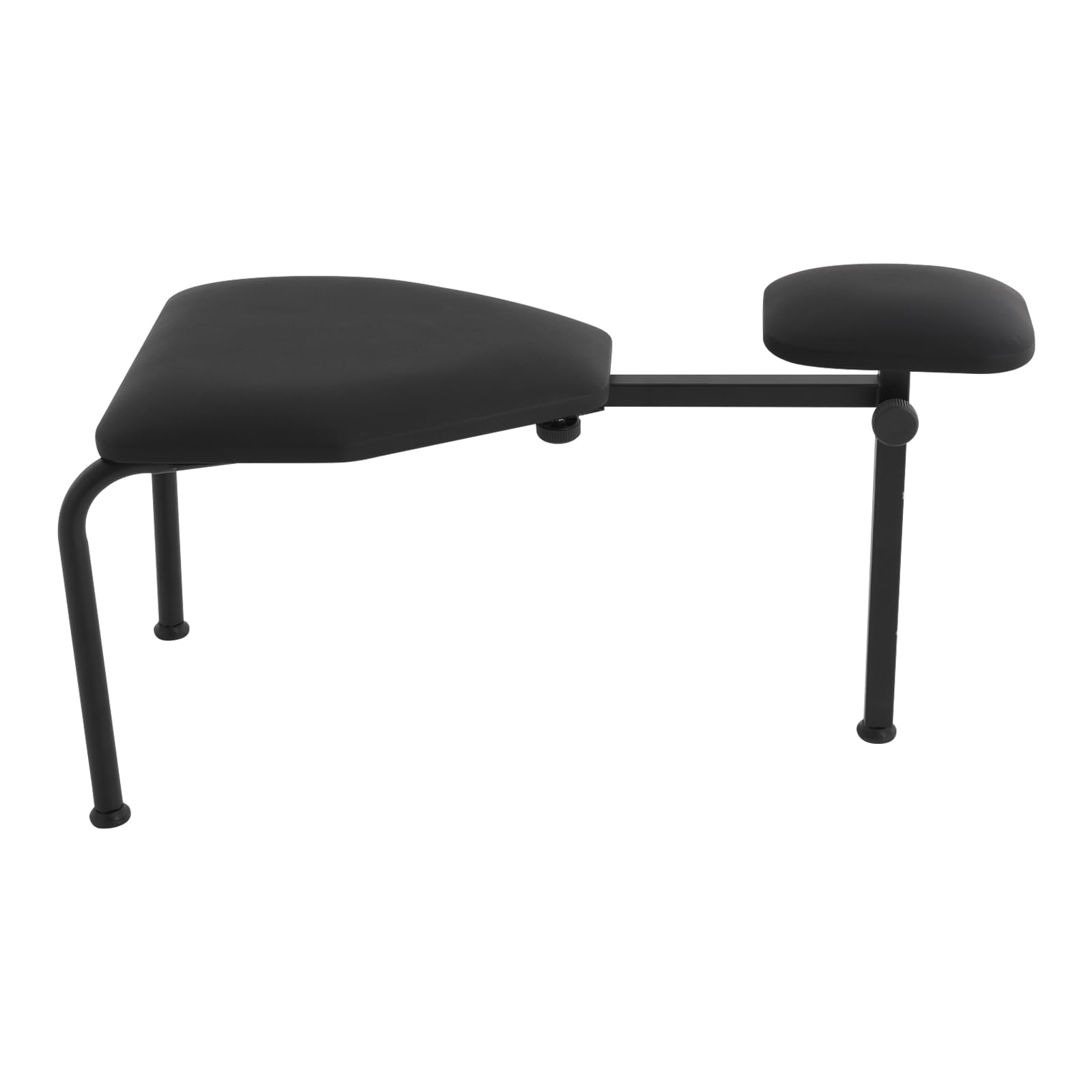 Pedicure Stool - Chaise de massage réglable - Chaise de pédicure moderne pour la maison - Noir