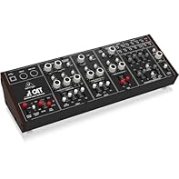 Legendary Analog Sound: This classic paraphonic synth functions as a powerful eurorack module synthesizer, delivering rich analog dual VCO tones that easily integrate with your sequencer. Versatile Waveform Mixing: Craft complex audio textures on thi...