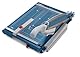 Dahle 565 Schneidemaschine (Bis DIN A4, 40 Blatt Schneidleistung) blau, 355 x 475 mm