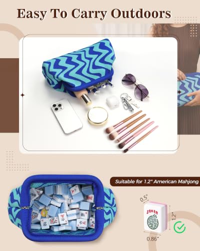 Image of Woven Clutch Purses for Woman,Summer Beach Purse for Vacation, Woven Striped Dumpling Bag,Crochet Evening Handbag
