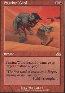 Amazon.com: Magic: the Gathering - Searing Wind - Prophecy : Toys