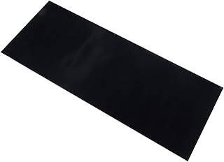 WOONEKY 1 alfombrilla de goma para banco de trabajo, alfombrilla antiestática, color negro, para reparación, joyería, goma antiestática, accesorios electrónicos, mantel, multifunción