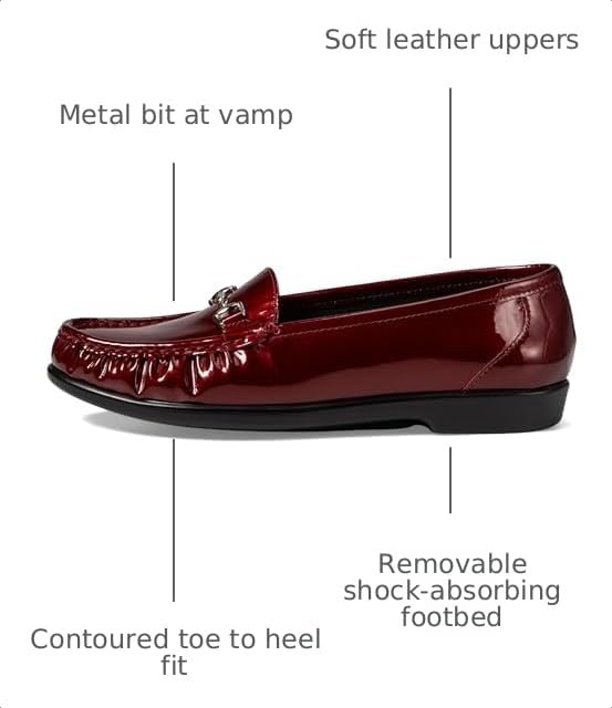 Image of SAS Womens Metro Comfort Bit Loafer