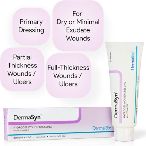 Dermasyn Hydrogel Dressing 3 Oz