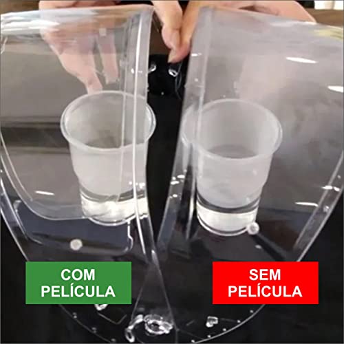 Película Anti Embassante Embaçante Para Viseira do Capacete Universal Lente Anti Embassamento Embaça