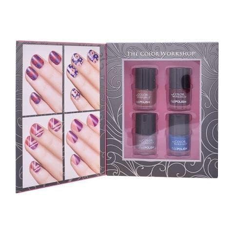 Nail the look LOTE 4 pz Cover
