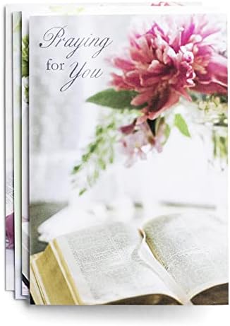 DaySpring - Praying for You - Assuring Love - 12 Boxed Cards, KJV (81841)