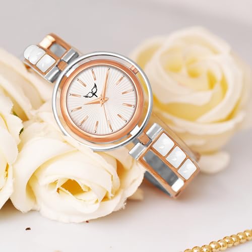 Image of WHITE BIRD Women's Watch, Silver /Gold, Analog Display
