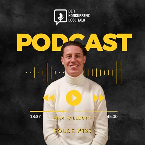Folge 133: Max Falldorf - von Fußball zu Social Media Podcast Por arte de portada